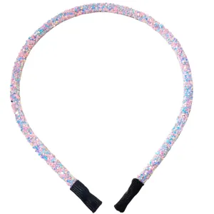 Cotton Candy - Glitter Headband