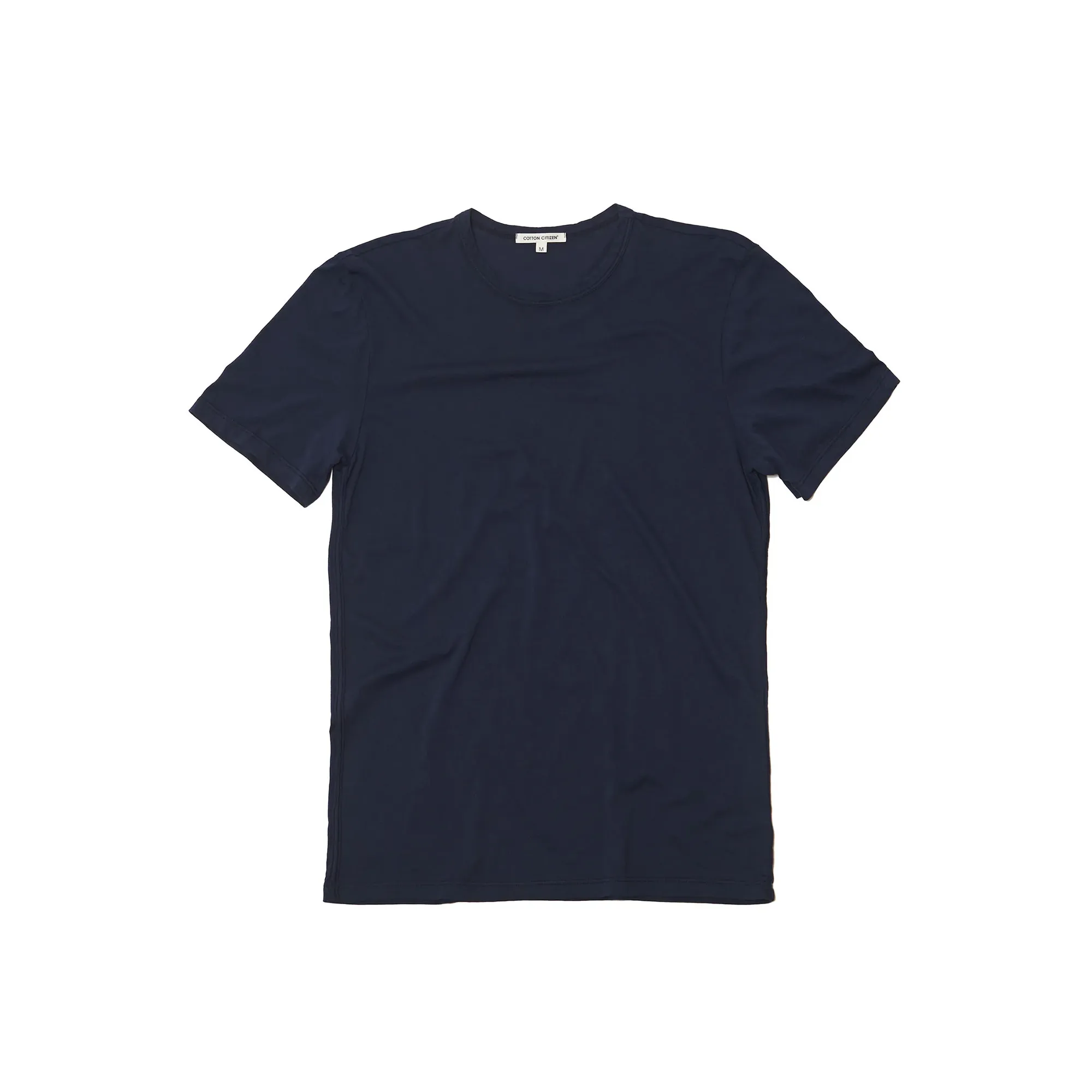 Cotton Citizen Men's Classic Crewneck Tee (Super Navy)