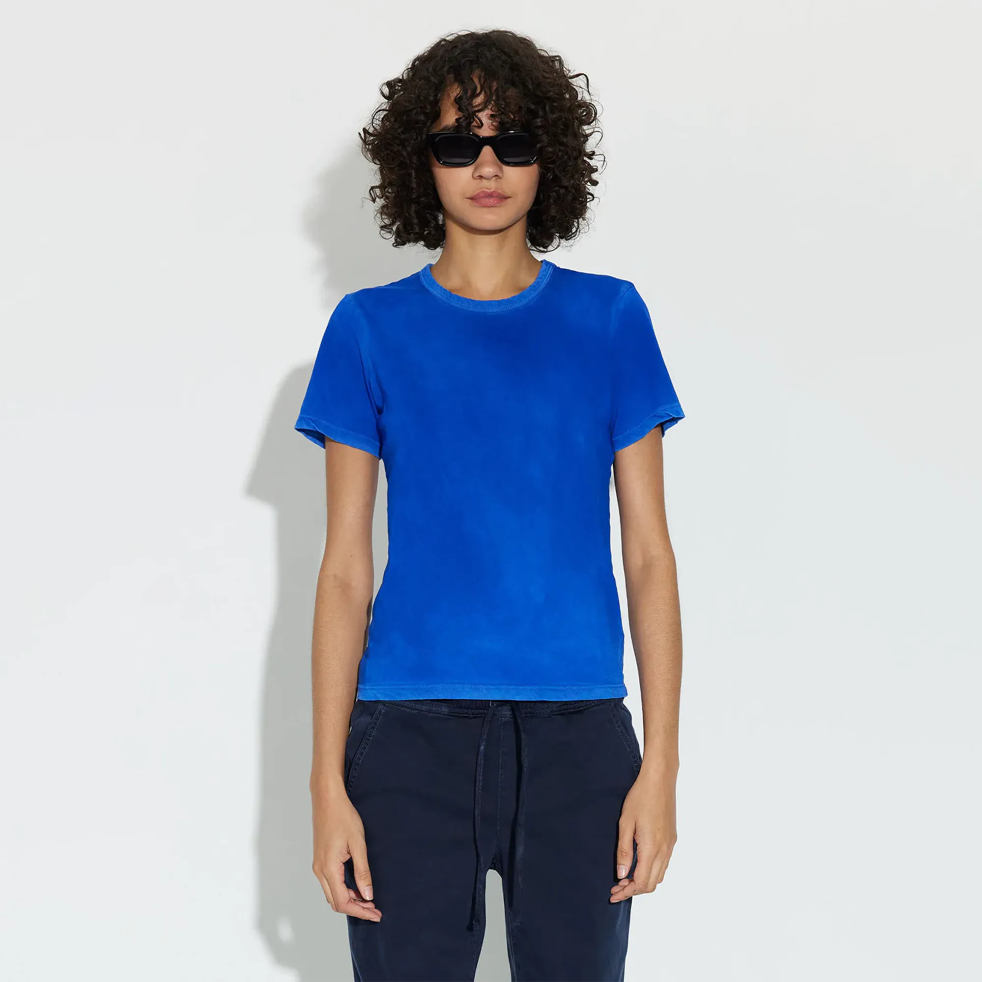 Cotton Citizen Women's Standard Tee (Vintage Cobalt)