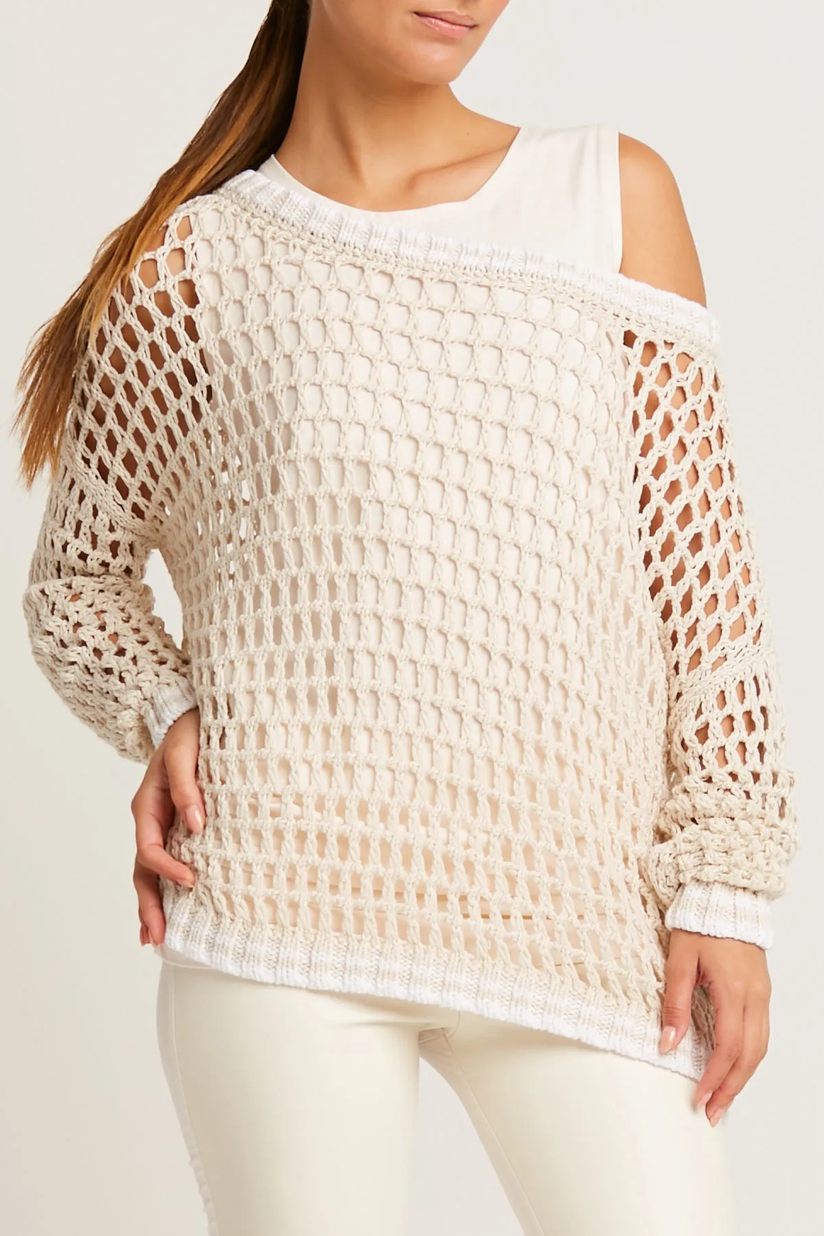 Cotton Lycra Ruche Tank