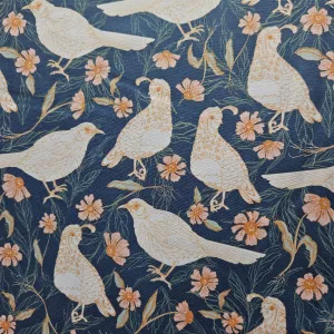Cotton Saguaro Saltgrass Bird Print