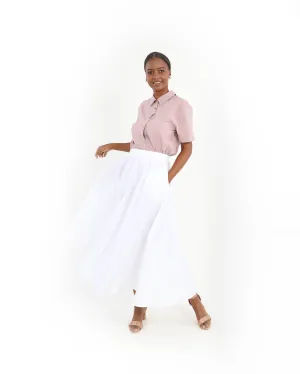 Cotton Voile Circle Skirt