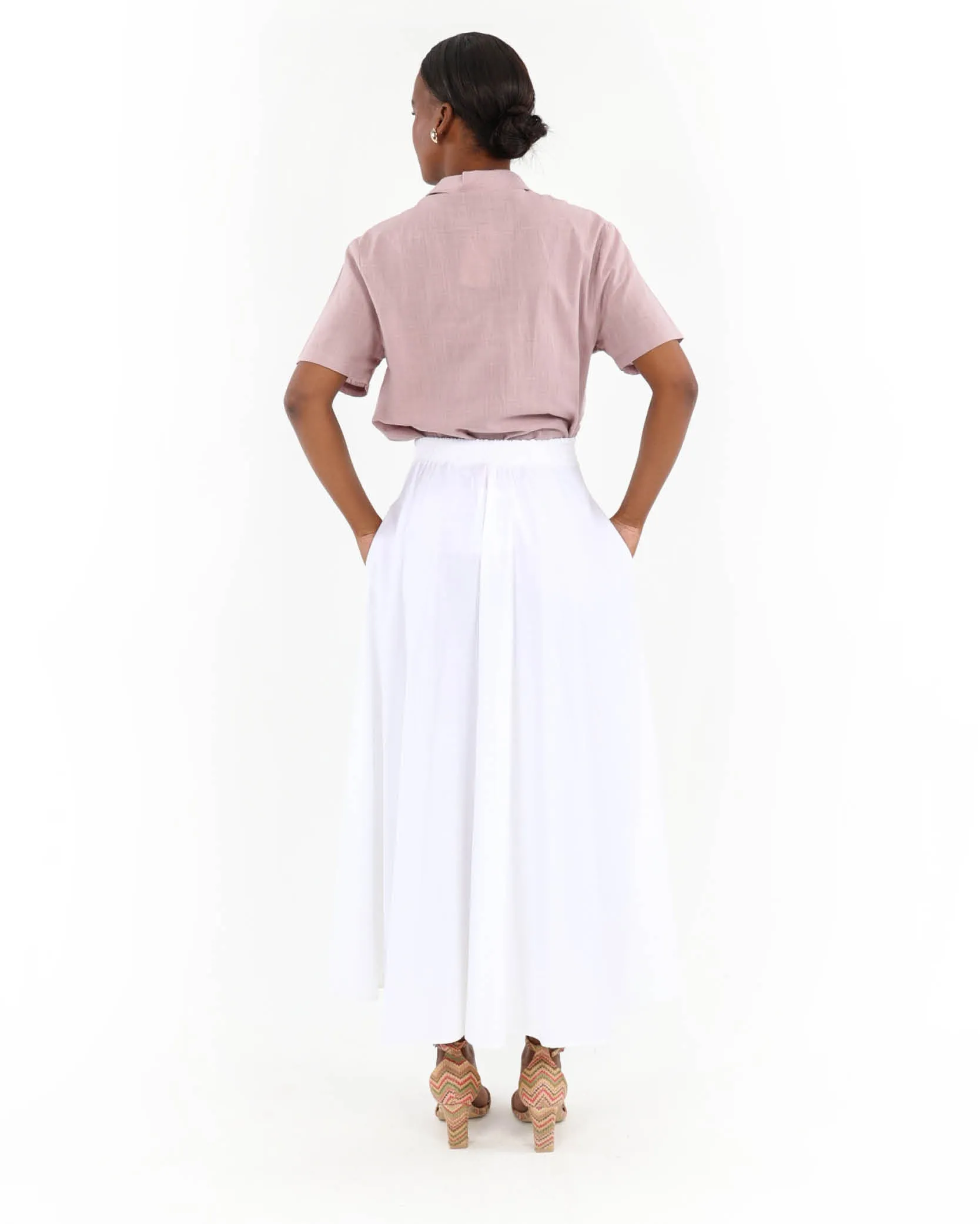 Cotton Voile Circle Skirt