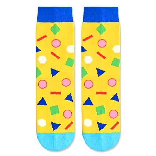 Crazy Silly Socks for Kids Teen Boys, Unique Gifts for Brother from Sister, Brother Birthday Gift, Best Brother Ever Socks, Gifts for 7-10 Years Old