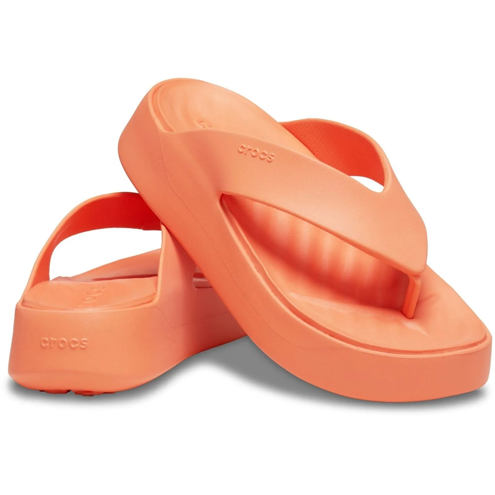 Crocs 209410 Getaway Platform Flip-Flops für Damen