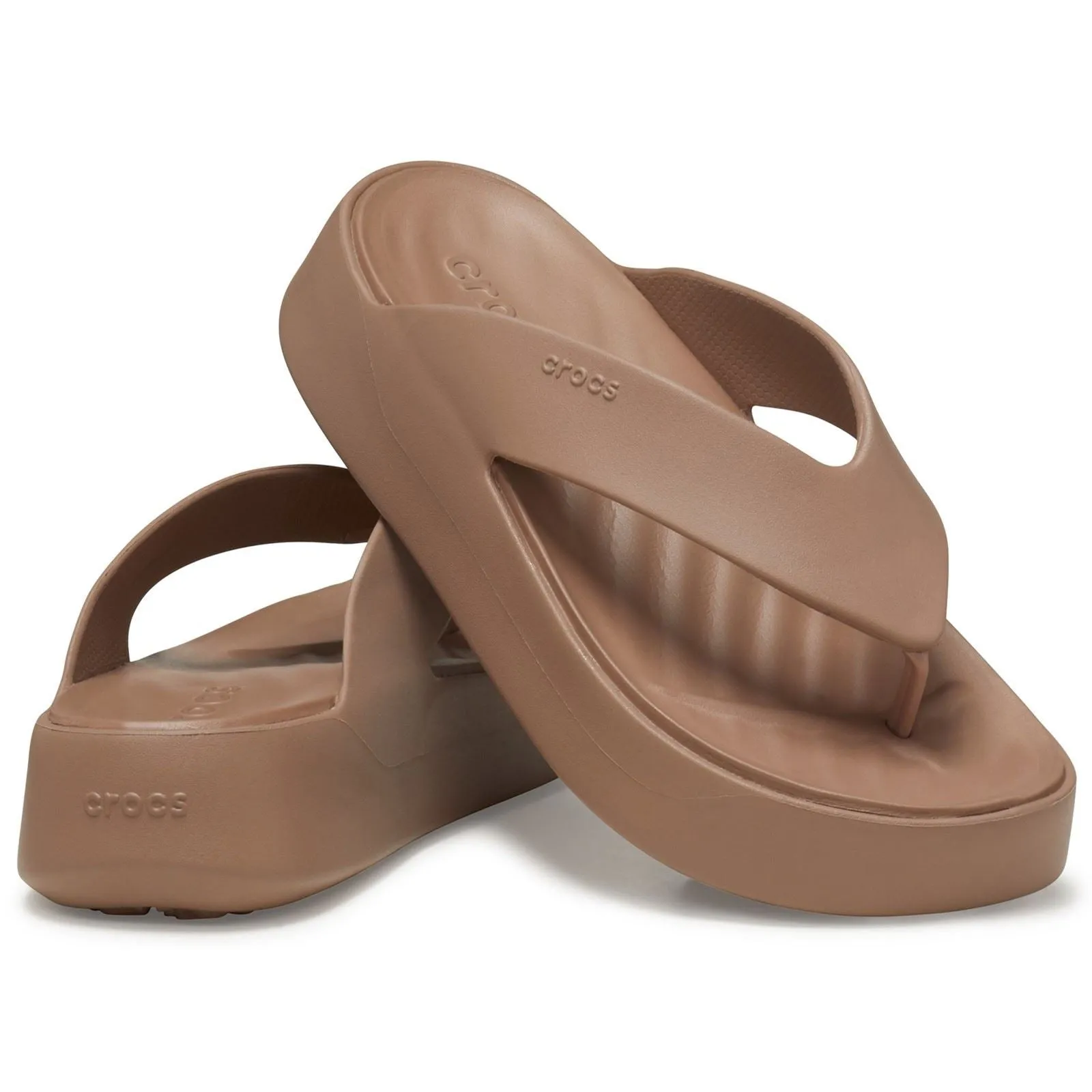 Crocs 209410 Getaway Platform Flip-Flops für Damen