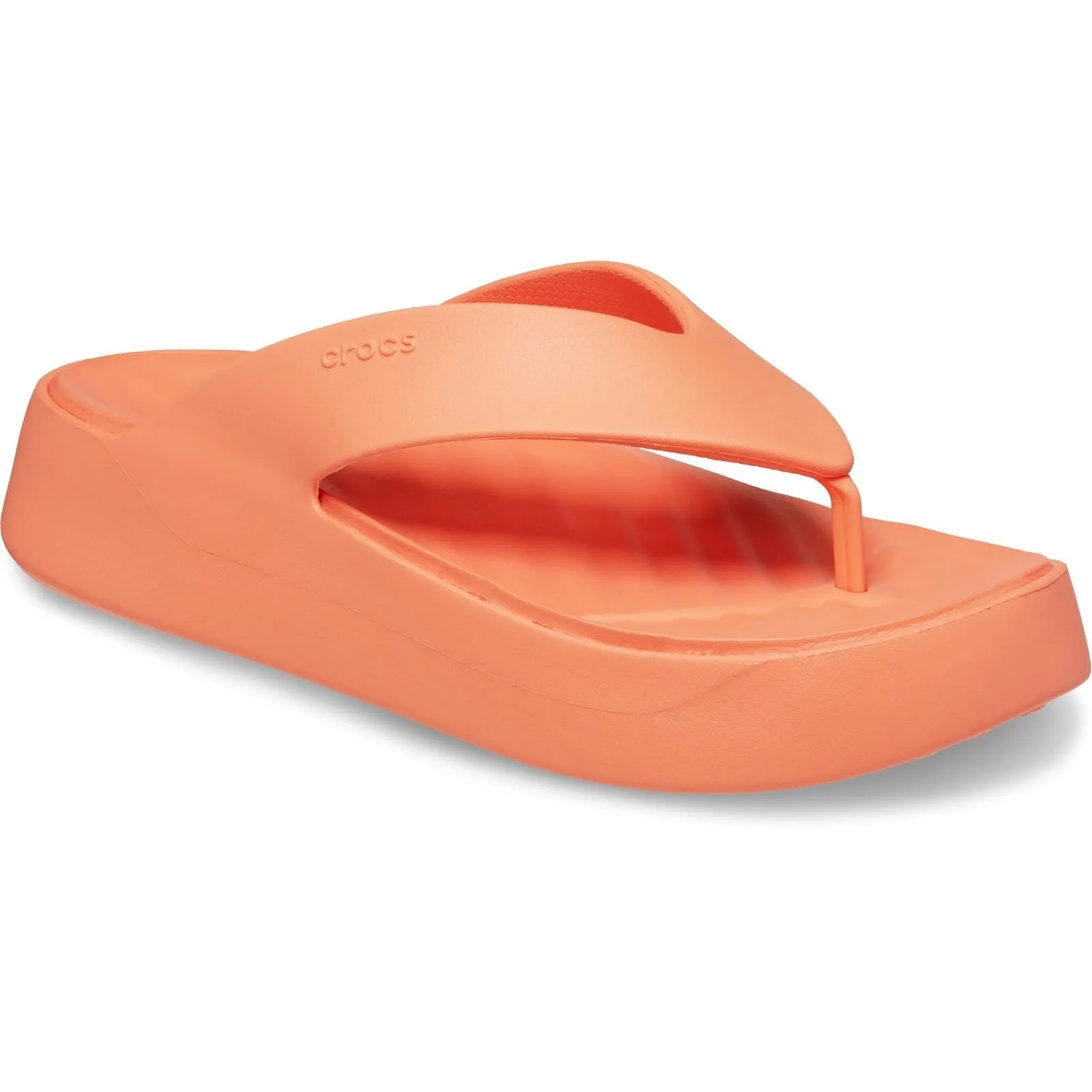 Crocs 209410 Getaway Platform Flip-Flops für Damen