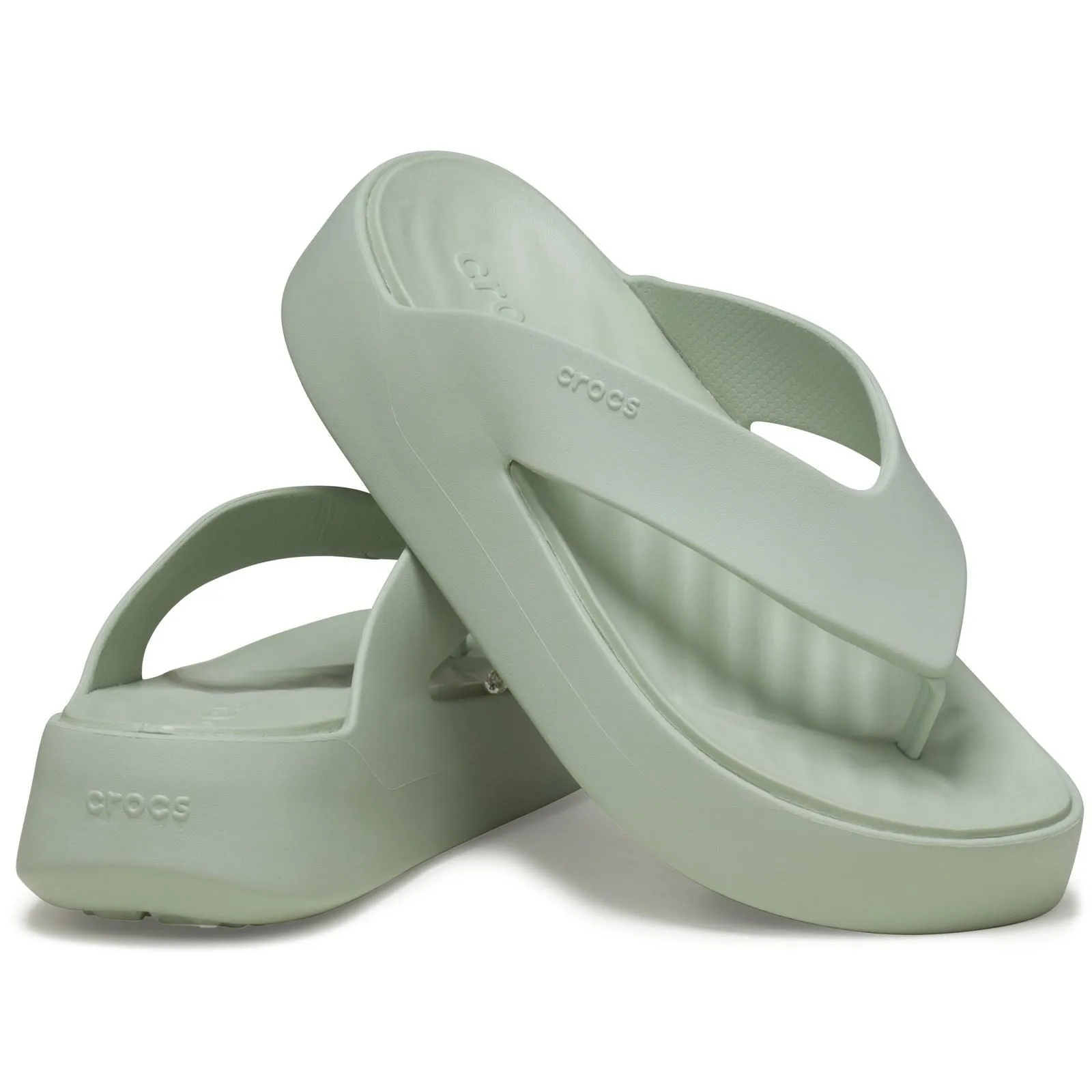 Crocs 209410 Getaway Platform Flip-Flops für Damen