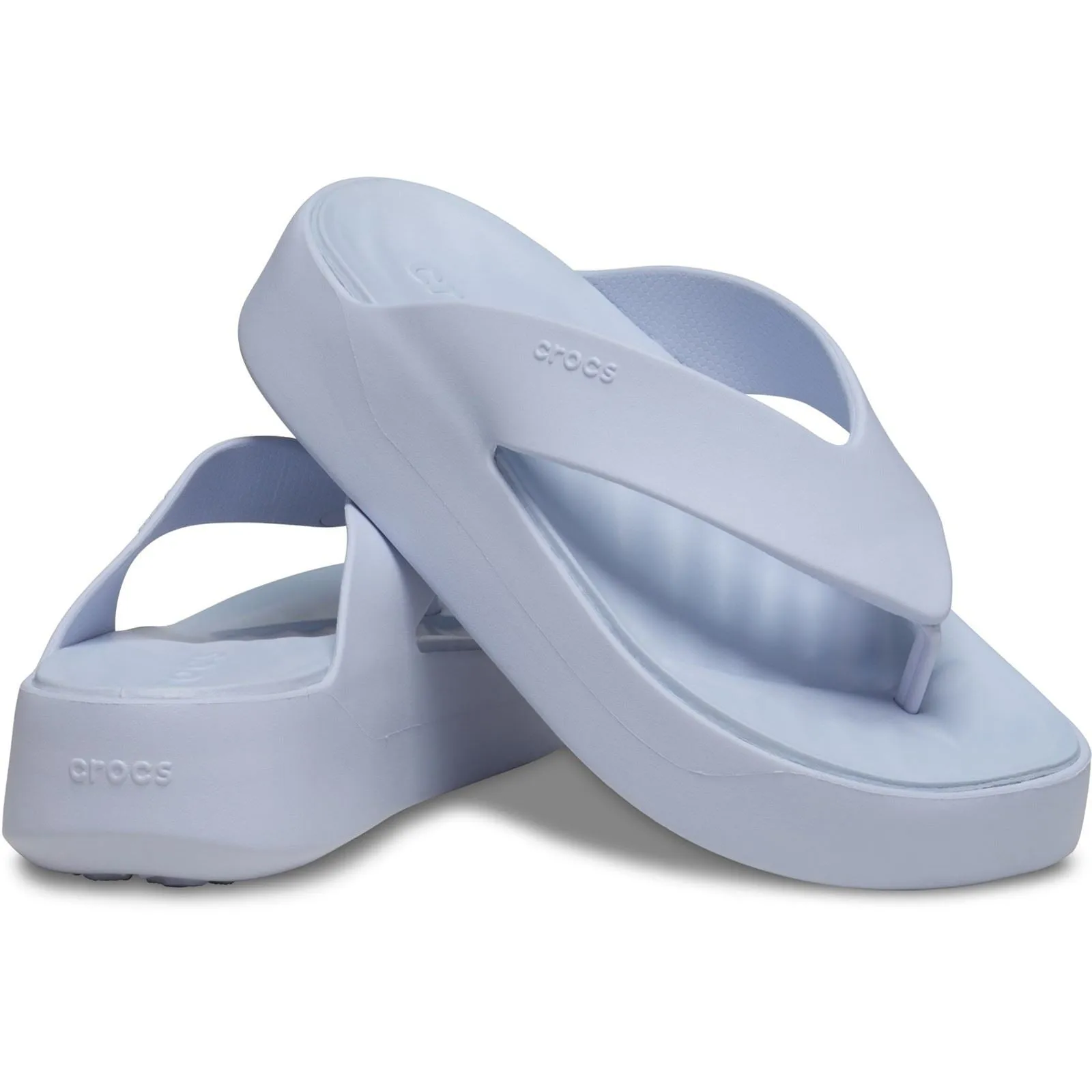 Crocs 209410 Getaway Platform Flip-Flops für Damen