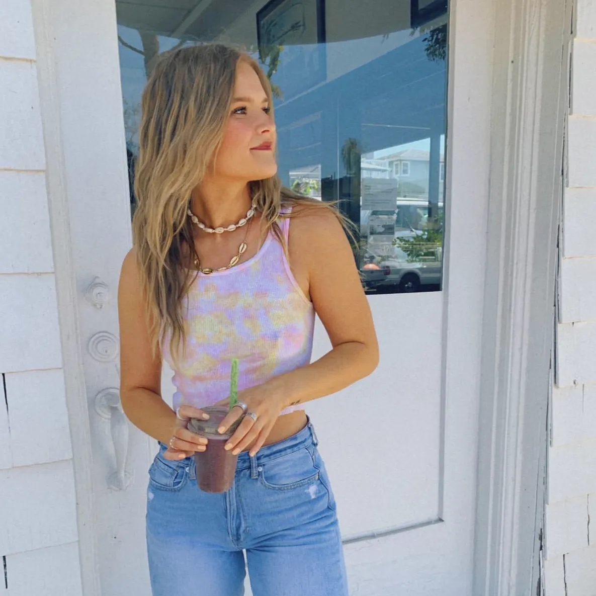 Cropped Tank