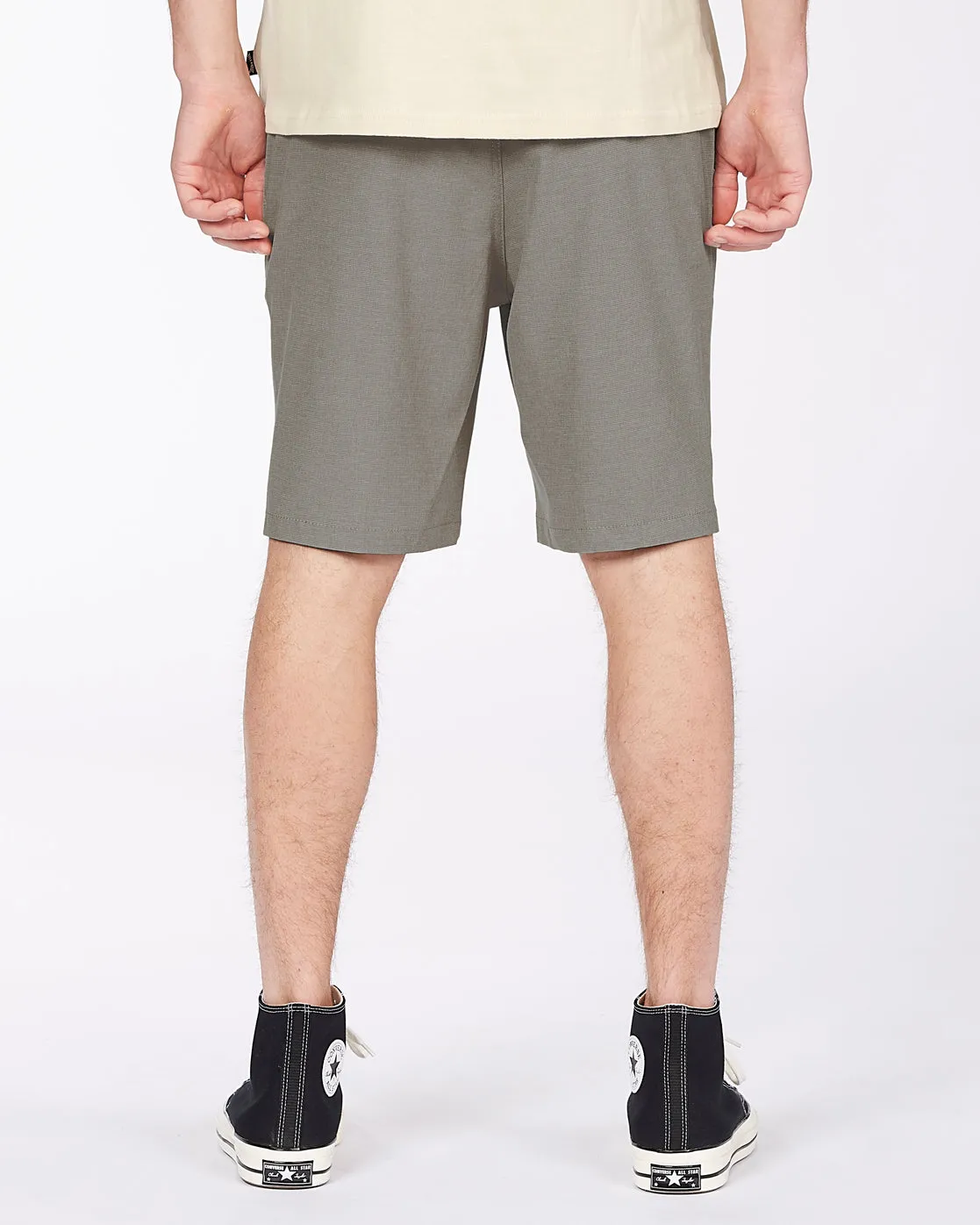 Crossfire Elastic Submersible Shorts 18"