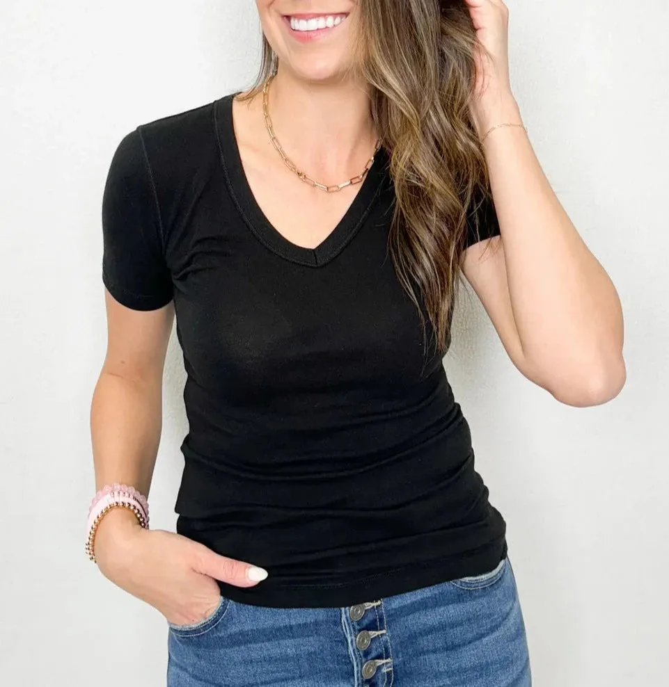 Crown Jewel Crew Neck Tee