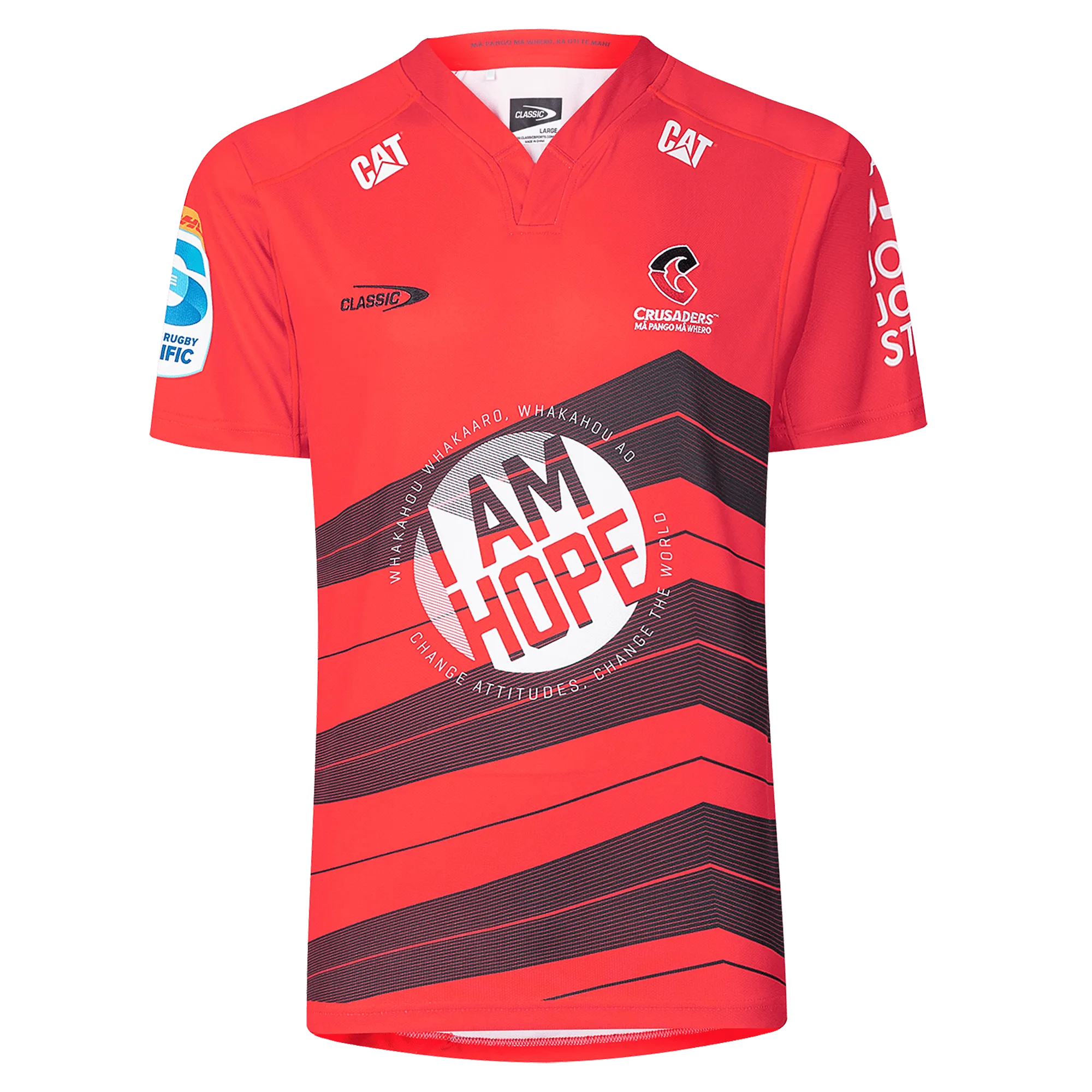Crusaders Super Rugby Replica Home Jersey 25/26 by Classic Sportswear