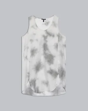 Crystalline Cotton Silk Tank