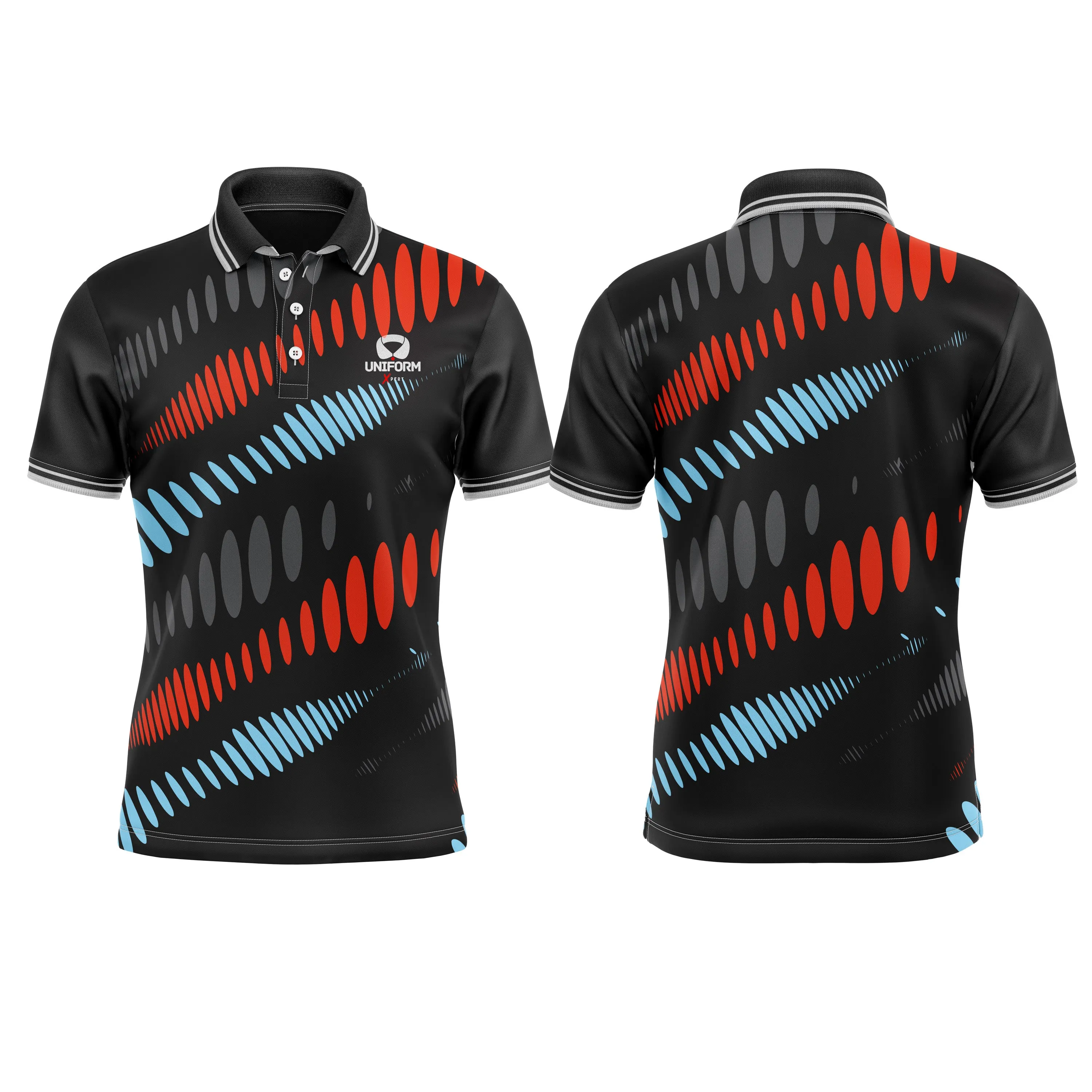 Custom Polo Shirts | Performance Sportswear for Active Professionals