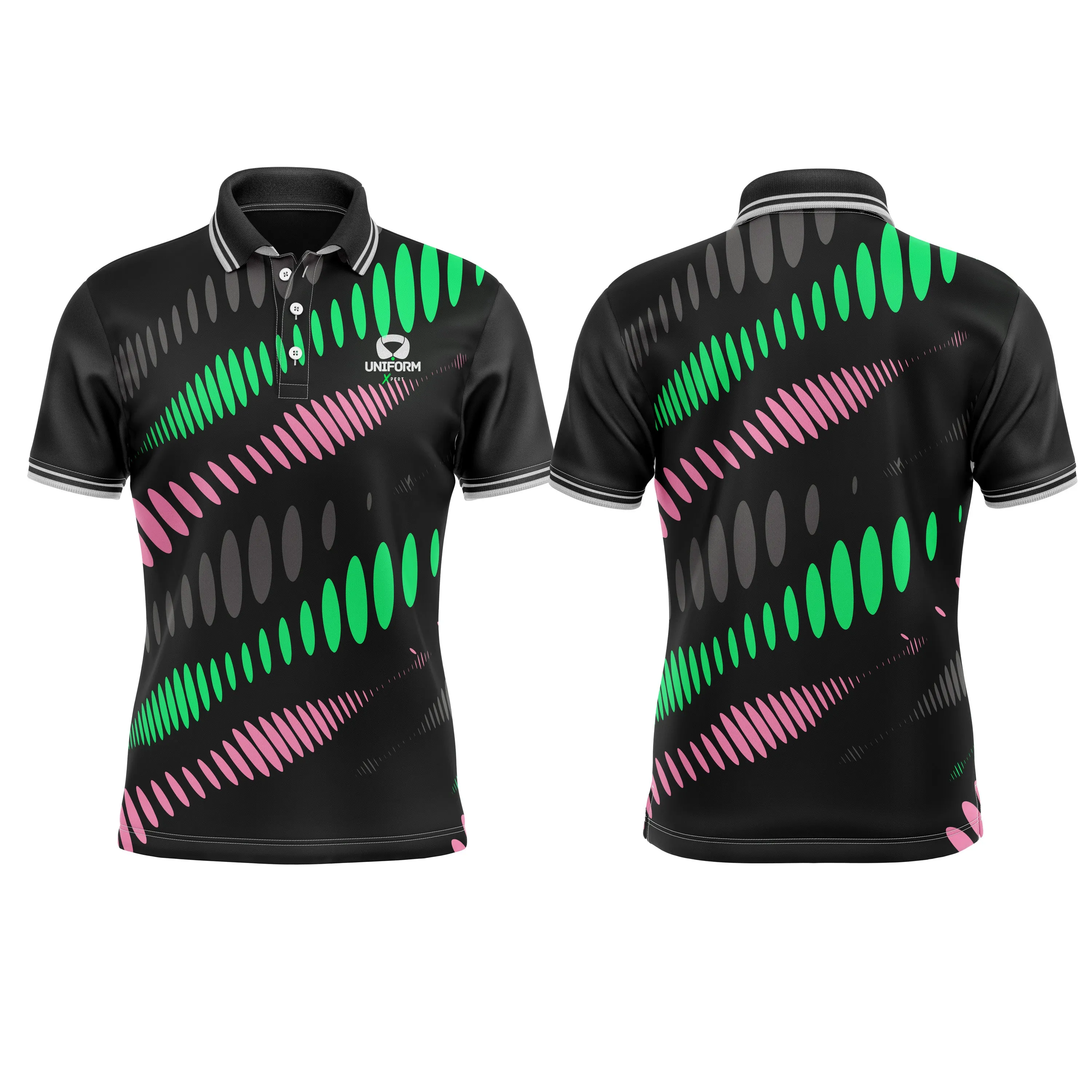 Custom Polo Shirts | Performance Sportswear for Active Professionals
