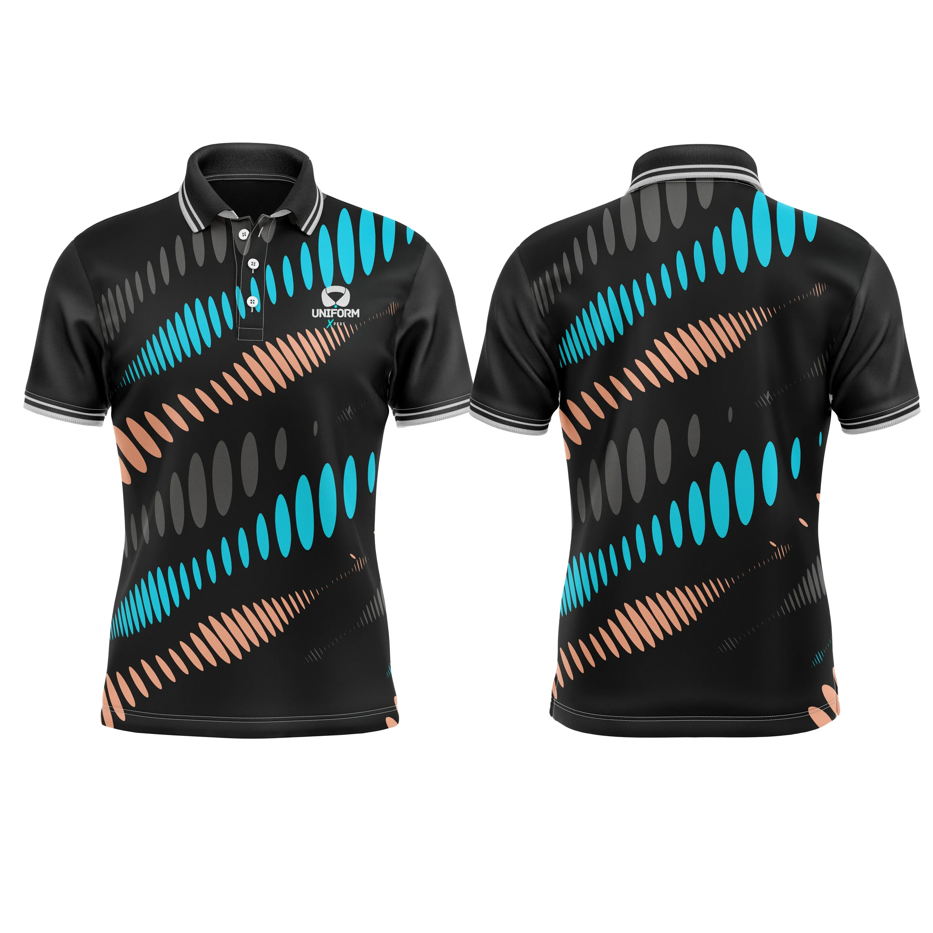 Custom Polo Shirts | Performance Sportswear for Active Professionals