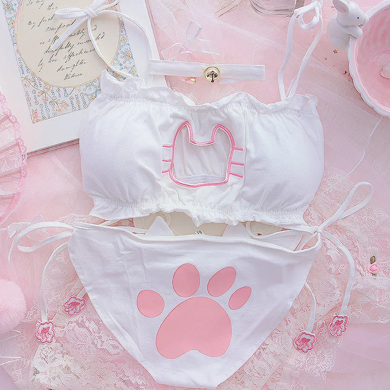 Cute cat underwear set  UB98695