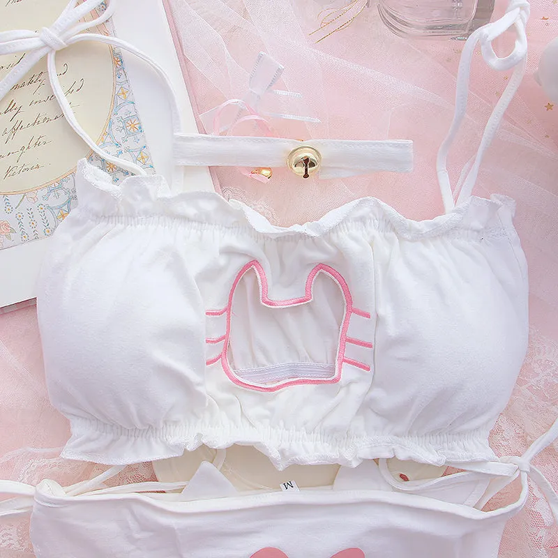 Cute cat underwear set  UB98695