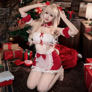 Cute Christmas Maid Set UB99389