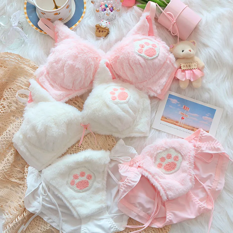 CUTE PLUSH UNDERWEAR SET UB98293