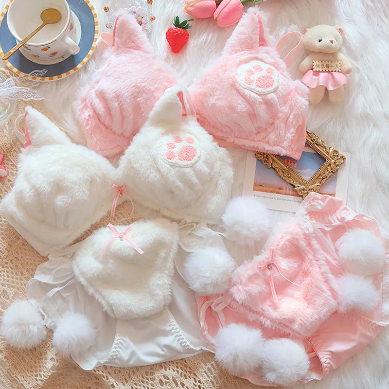 CUTE PLUSH UNDERWEAR SET UB98293