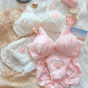 CUTE PLUSH UNDERWEAR SET UB98293