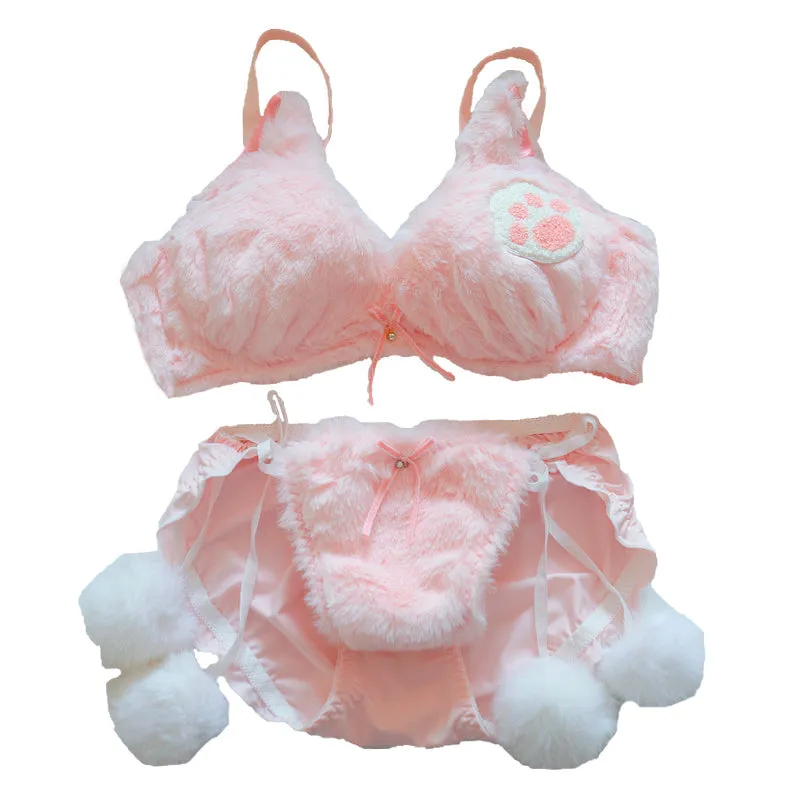 CUTE PLUSH UNDERWEAR SET UB98293