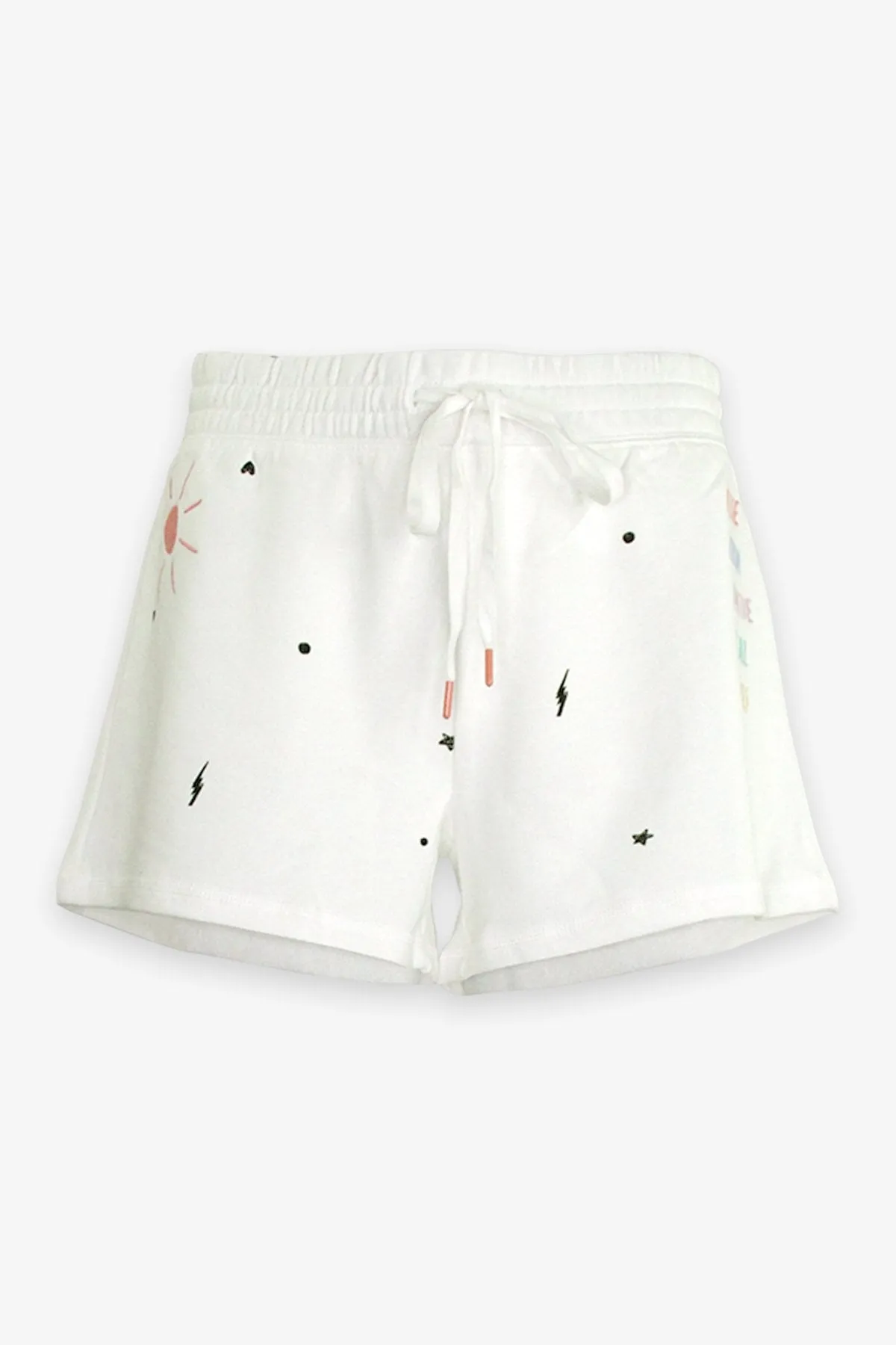 Daily Doodle Short in Ivory