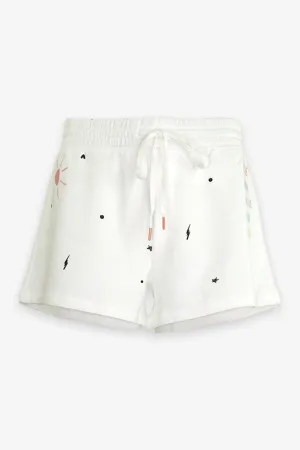 Daily Doodle Short in Ivory