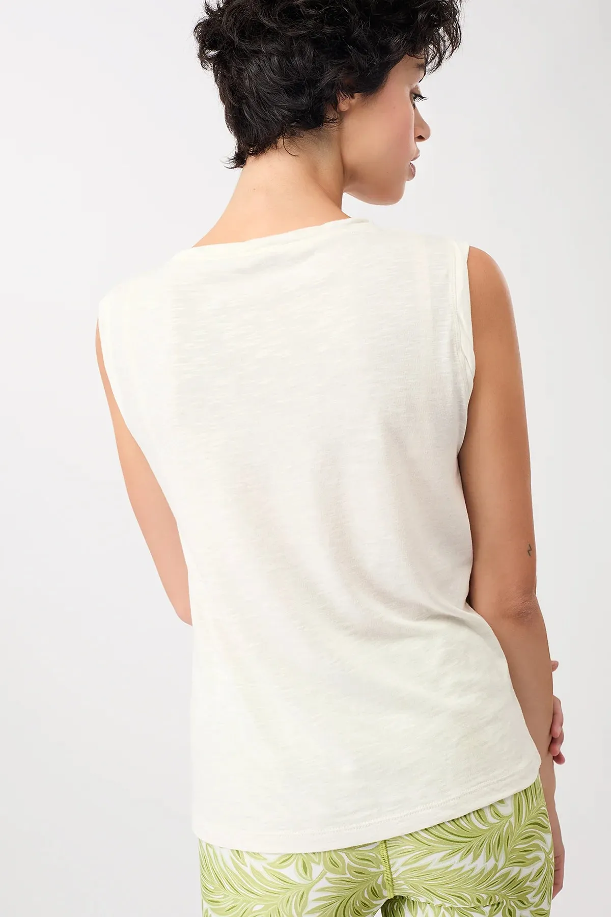 Daily Tank - White