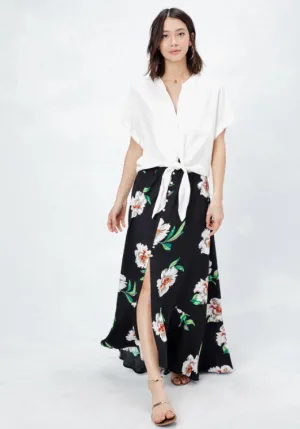 DAISY BUTTON SKIRT