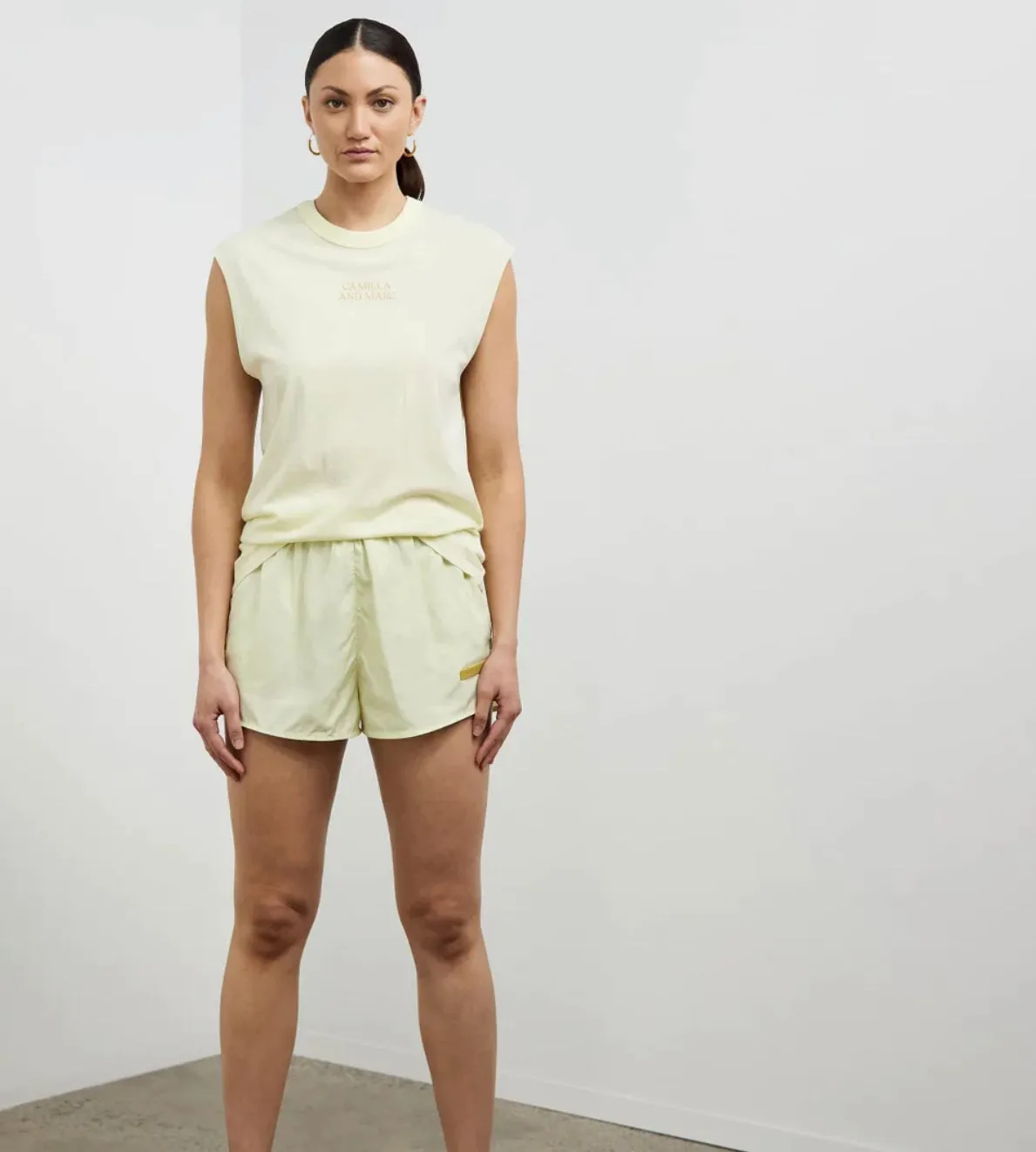Darcy 2.0 Lightweight Tank - Dirty Yellow
