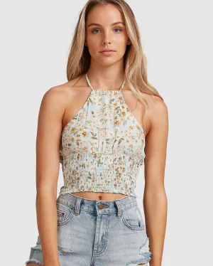 Del Mar Halter Top
