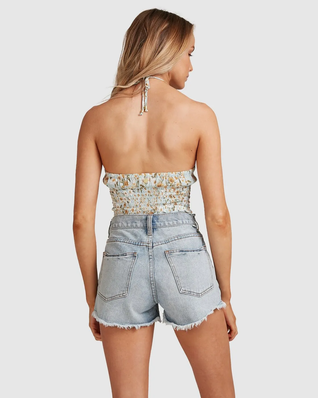 Del Mar Halter Top
