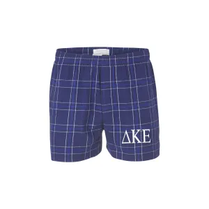 Delta Kappa Epsilon Pajama Bottom Shorts-Boxers