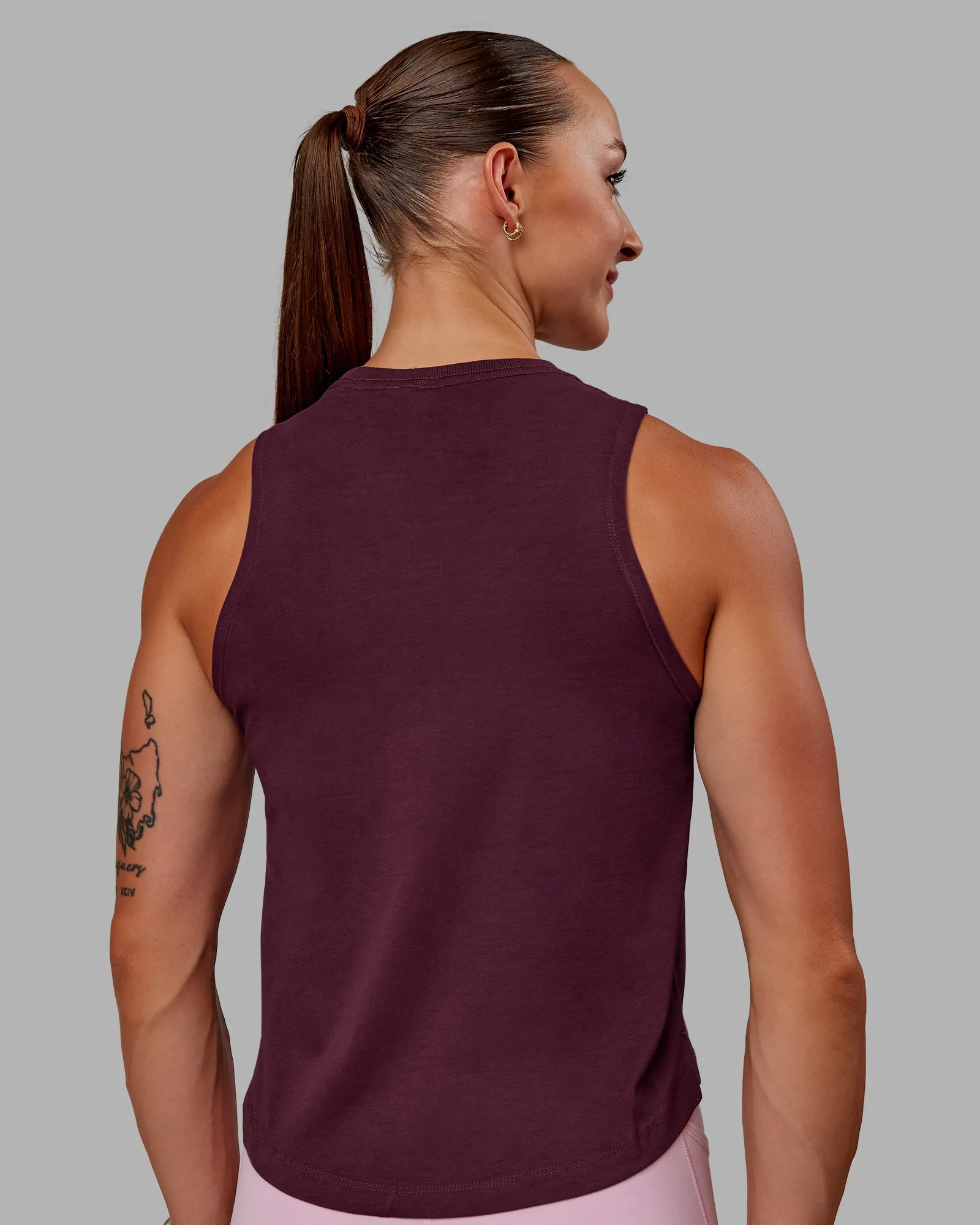 Deluxe PimaFLX Tank - Cherry Lacquer