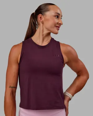Deluxe PimaFLX Tank - Cherry Lacquer