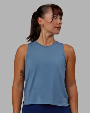 Deluxe PimaFLX Tank - Elemental Blue
