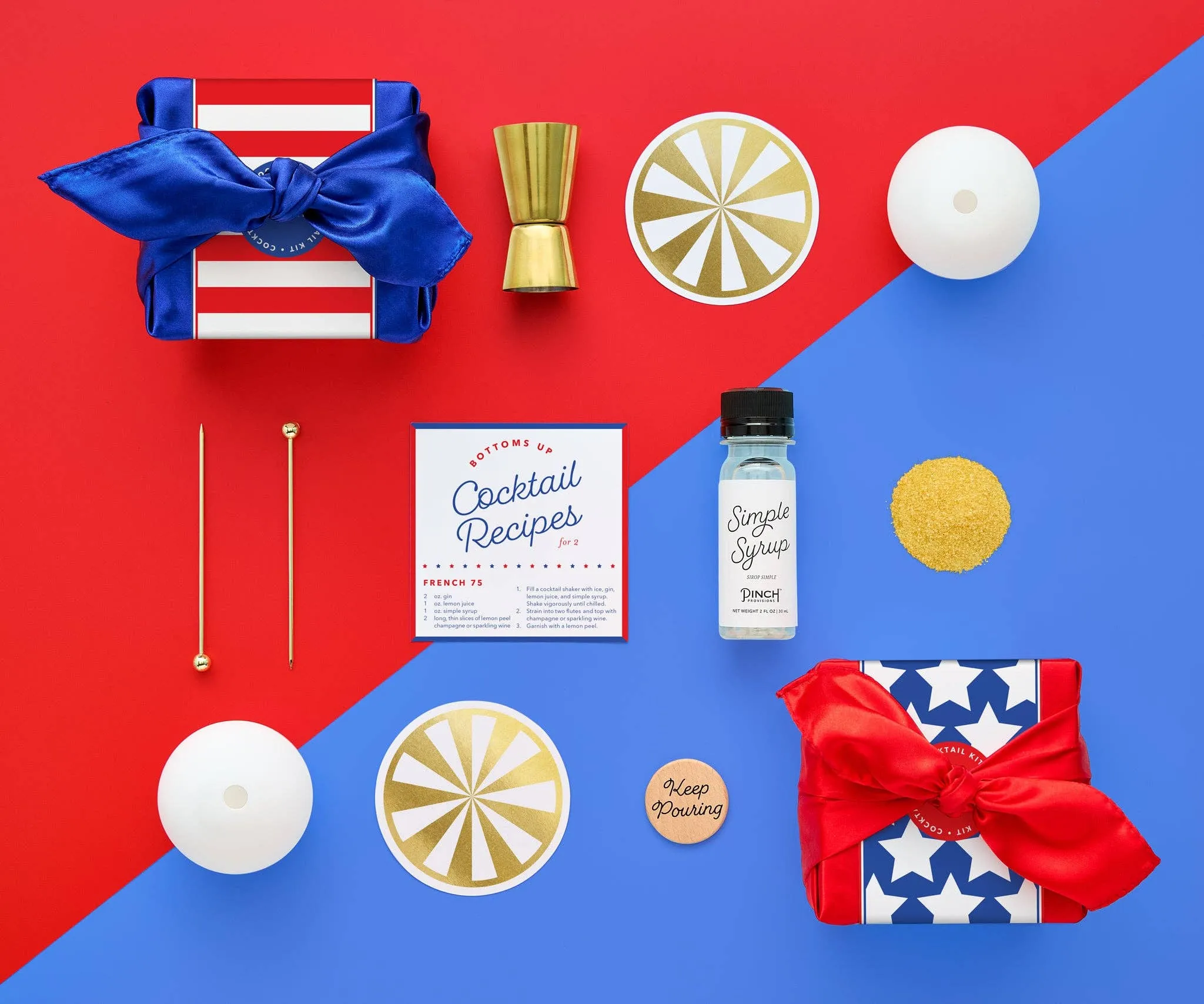 Democrat or Republican Member of the Cocktail Party Kit