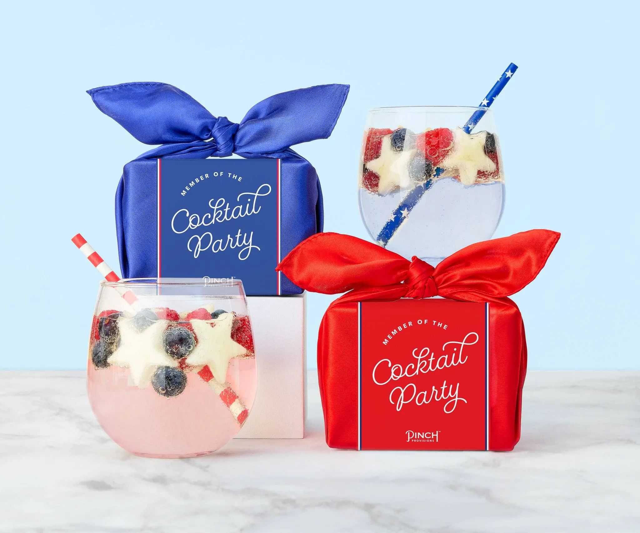 Democrat or Republican Member of the Cocktail Party Kit