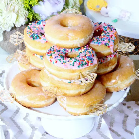 Diamond Ring Cupcake Toppers