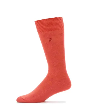 Diamond Stitch Logo Socks