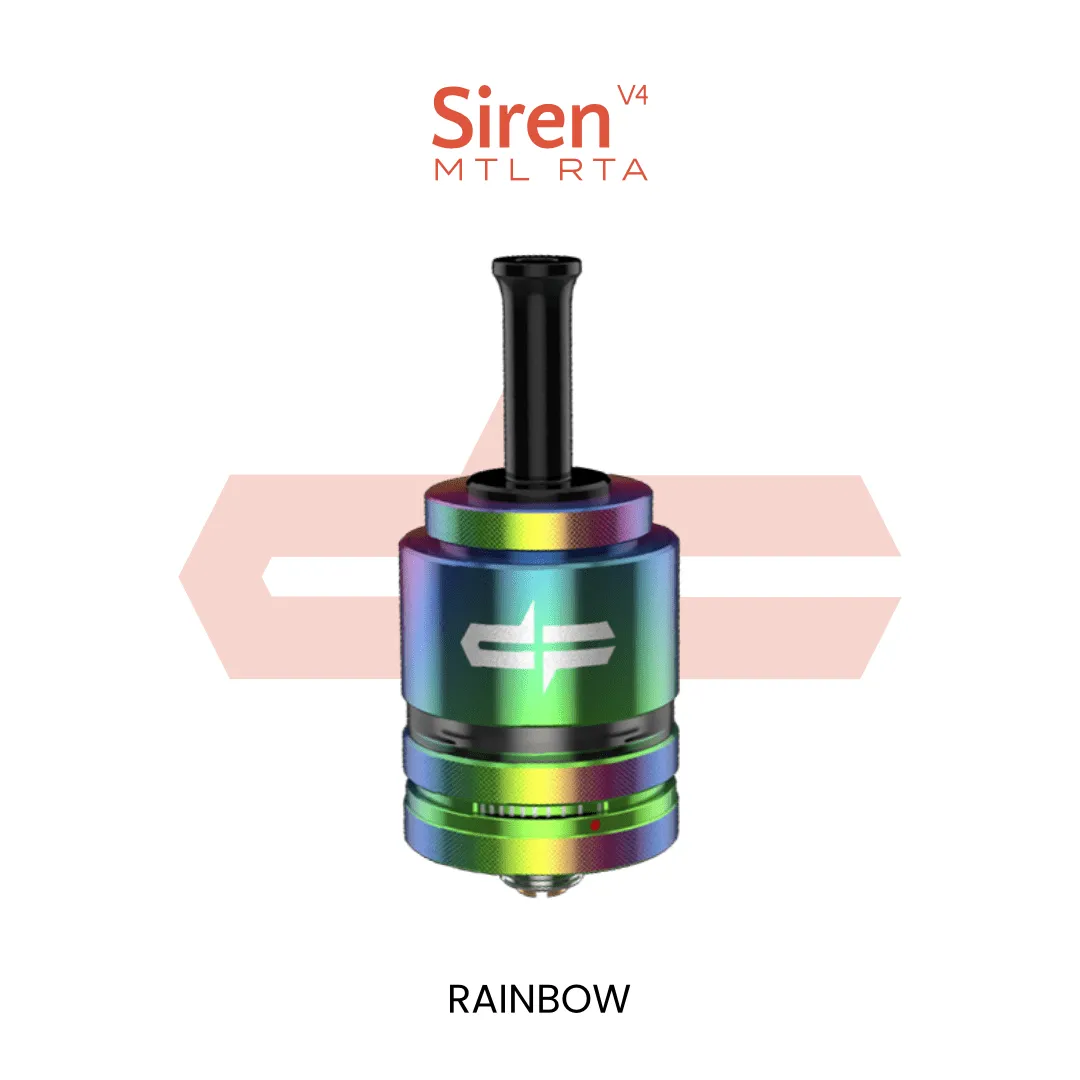 DIGIFLAVOR - Siren v4 MTL RTA 22mm