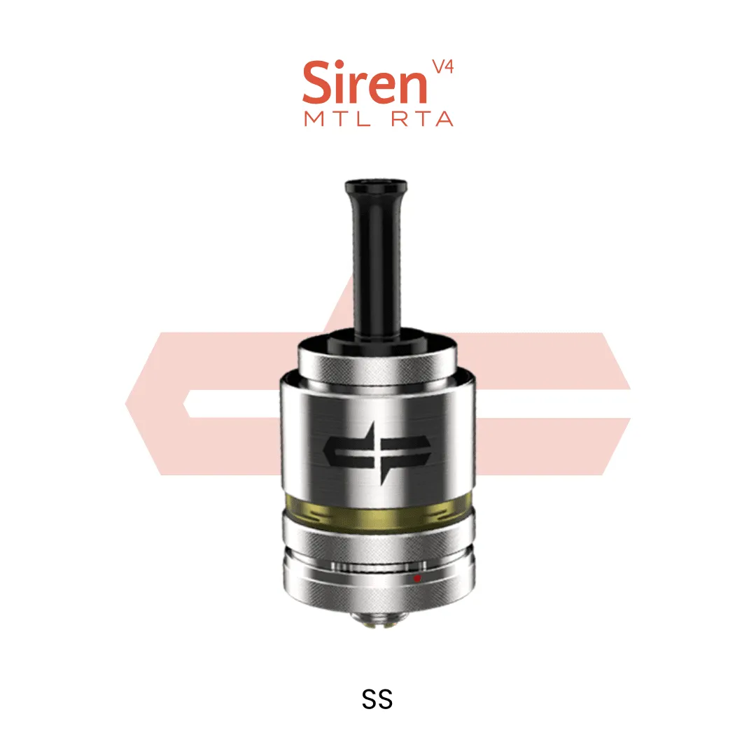 DIGIFLAVOR - Siren v4 MTL RTA 22mm