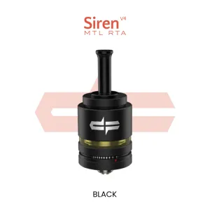 DIGIFLAVOR - Siren v4 MTL RTA 22mm