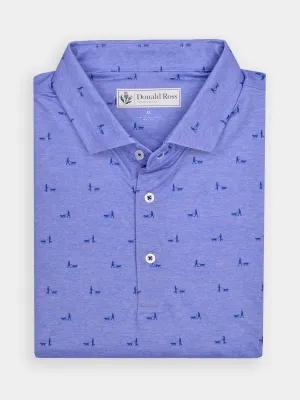 Donald Ross Mens Classic Fit CHICAGO Polo - JUNIPER