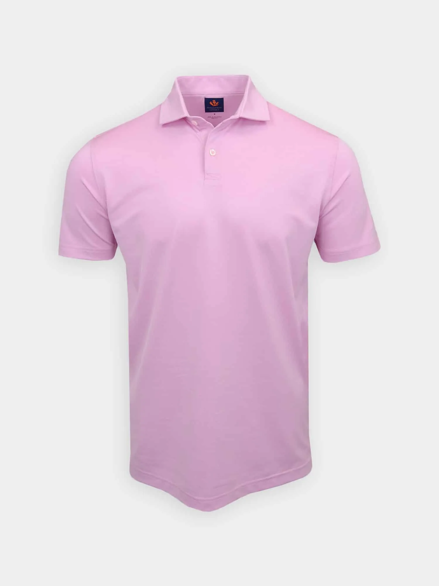 Donald Ross Mens Sport Fit Donny Pique Polo - TAFFY