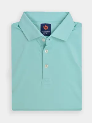 Donald Ross Mens Sport Fit DONNY Polo - Seaglass