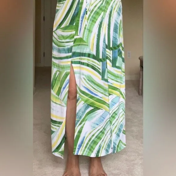 Donna Morgan summer dress size S, like new